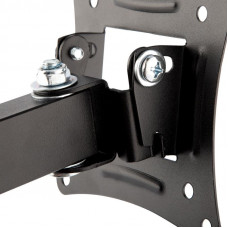 Кронштейн для телевизора 10'-27', наклонно-поворотный, 1 колено, серия HOME REXANT