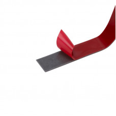 Двухсторонний скотч, акриловая HBA-основа, серый, 9мм, ролик 5м REXANT