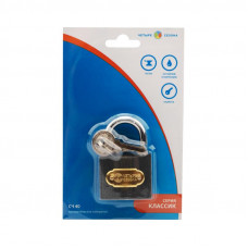 Замок навесной серия Чугун 40мм ЧЕТЫРЕ СЕЗОНА