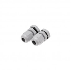 Кабельный ввод PG-7 (3,5-6мм) серый REXANT