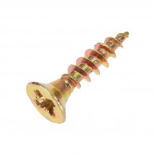 Саморез универсальный 3,5х16 мм, желтый цинк, упаковка поставщика (32000 шт/уп) KRANZ