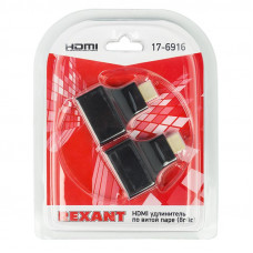 HDMI-удлинитель по витой паре RJ-45(8P8C) до 30м (1080p) REXANT