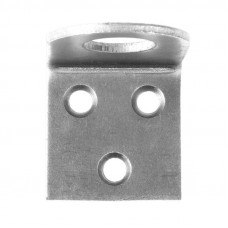 Накладка для замка 40х90 цинк гнутая  ЧЕТЫРЕ СЕЗОНА