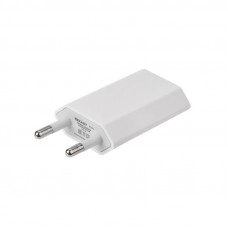 Сетевое зарядное устройство для iPhone/iPad REXANT USB, 5V, 1 A, белое