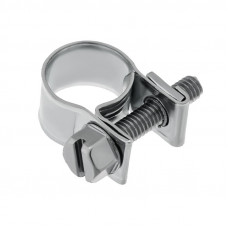 Хомут стяжной mini 8-10-0,5мм, нержавеющая сталь W2 (20 шт/уп) REXANT