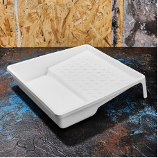 Кюветка (ванночка) малярная 31х33 см, белая REXANT