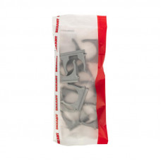 Крепеж-клипса для трубы ø32мм серая (10 шт/уп) REXANT