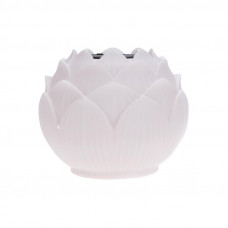 Светильник садовый Лотос, 3000К, 15см, встроенный аккумулятор, солнечная панель, коллекция Пекин REXANT