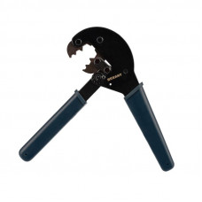 Кримпер HT-106-E для обжима F и BNC разъемов типа RG-58, RG-6, RG-11, RG-213 REXANT