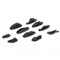 Щетка стеклоочистителя бескаркасная Multi Clamp, 330мм REXANT