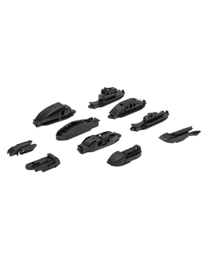 Щетка стеклоочистителя бескаркасная Multi Clamp, 330мм REXANT