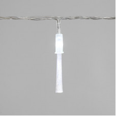 Гирлянда светодиодная Кисточки 48 LED БЕЛЫЕ 5 метров