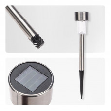 Светильник грунтовый Бонд, 4000К, встроенный аккумулятор, солнечная панель, коллекция Лондон (комплект 4 шт) REXANT