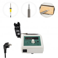 Паяльная станция с разрывом и дисплеем (160-480°С) 220В/48Вт (ZD-929C) (JTL-01) REXANT