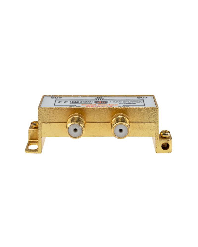 Делитель ТВх4 под F-разъем, 5-1000МГц, Gold (5 F-разъемов в комплекте) REXANT