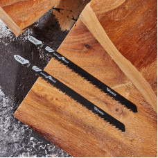 Пилка для электролобзика по дереву T344D 152 мм 6 зубьев на дюйм 8-100 мм (2 шт./уп.) Kranz