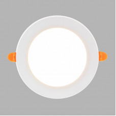 Панель светодиодная встраиваемая круглая 18Вт 230В 6500К 1440Лм 185мм белая IP20 LAMPER