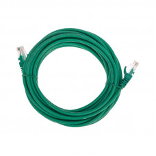 Патч-корд U/UTP, CAT 5e, RJ45-RJ45, 26AWG, LSZH, зеленый, 5м REXANT