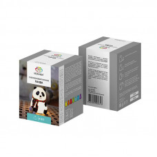 Силиконовый ночник Панда