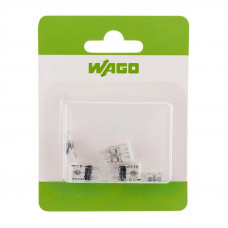 2273-202 Экcпресс-клемма, 2-проводная до 2,5 мм², (5 шт/уп)  WAGO