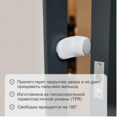 Пробка дверная предохранительная для защиты пальцев HALSA