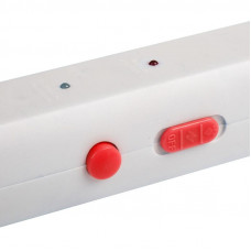 Мухобойка электрическая 0420 ПРОФИ, 1000В, с фонариком и аккумулятором REXANT