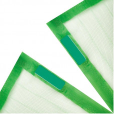 Дверная антимоскитная сетка 210х100см, с магнитами по всей длине, зеленая REXANT