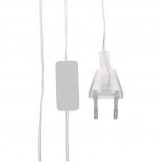 Фигура светодиодная С НОВЫМ ГОДОМ 35LED, цвет свечения МУЛЬТИКОЛОР (RG/RB), размер 42x19см