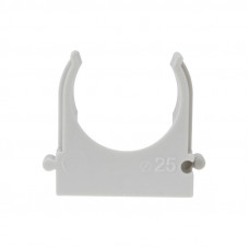 Крепеж-клипса для монтажного пистолета Ø 25 мм, серая (50 шт/уп) REXANT