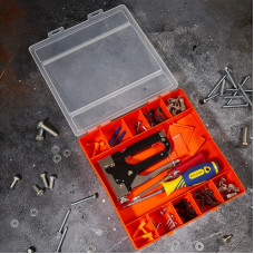 Ящик пластиковый для инструмента PROconnect, 245х258х45 мм