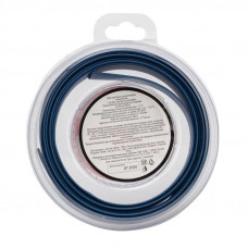 Трубка термоусаживаемая ТУТ нг 10,0/5,0мм, синяя, ролик 2,44м REXANT