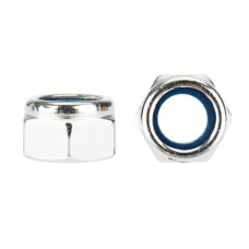 Гайка самоконтрящаяся DIN 985, с нейлоновым кольцом, M12 короб (25 шт/уп) KRANZ