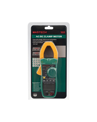 Токовые клещи MS2138 MASTECH