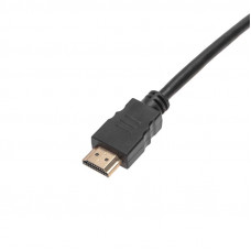 Кабель HDMI - HDMI 1.4, 3м, Gold, угловой PROconnect