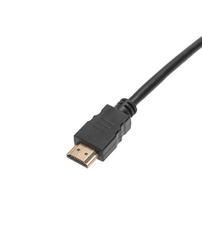 Кабель HDMI - HDMI 1.4, 3м, Gold, угловой PROconnect