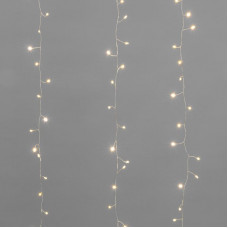 Гирлянда Светодиодный занавес из росы Фейерверк 3х2м 600 LED ТЕПЛЫЙ БЕЛЫЙ IP20 230В NEON-NIGHT