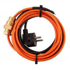 Кабель греющий саморегулирующийся пищевой 10 ККНС 2ЛПп-ЭЛ 65/85, готовый комплект в трубу, 4м/40Вт PROconnect