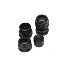 Кабельный ввод MG-25 (18-13мм) черный REXANT