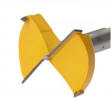 Сверло Форстнера по дереву, 50мм, цилиндрический хвостовик KRANZ