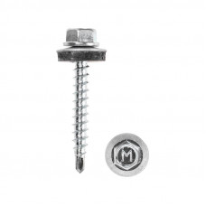 Саморез кровельный 4,8х35мм, цинк, короб (250 шт/уп) KRANZ