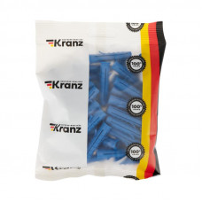 Дюбель распорный 10х50мм, синий, полипропилен, пакет (50 шт/уп) KRANZ