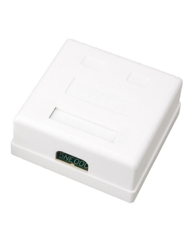 Розетка компьютерная внешняя 2-порта, UTP RJ-45 (8P8C), CAT 5e REXANT