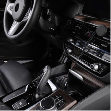 Автозарядка в прикуриватель для LG KG800/KG90 (АЗУ) (5 V, 700 mA) шнур спираль 1.2 м черная REXANT