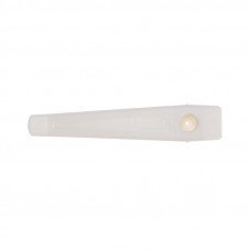 Держатель кабеля для прямого монтажа односторонний белый, 140мм (20шт/уп) REXANT