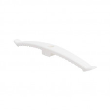 Держатель кабеля для прямого монтажа двухсторонний белый, 240мм (20шт/уп) REXANT