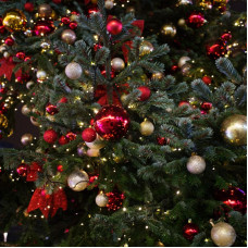 Елочная фигура Шар Ø 10 см, цвет золотой глянцевый