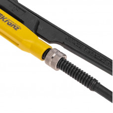 Ключ трубный рычажный KRANZ № 1, 300 мм, литой