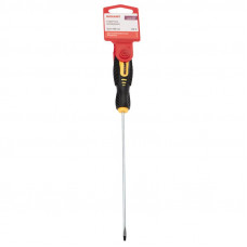 Отвертка шлицевая SL3х150мм, двухкомпонентная рукоятка REXANT