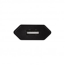 Сетевое зарядное устройство для iPhone/iPad REXANT USB, 5V, 1 A, черное