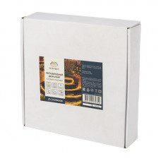 Дюралайт LED фиксинг (2W), 24 LED/м, теплый белый, 10 м